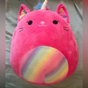 Squishmallow “Lizette” NWT